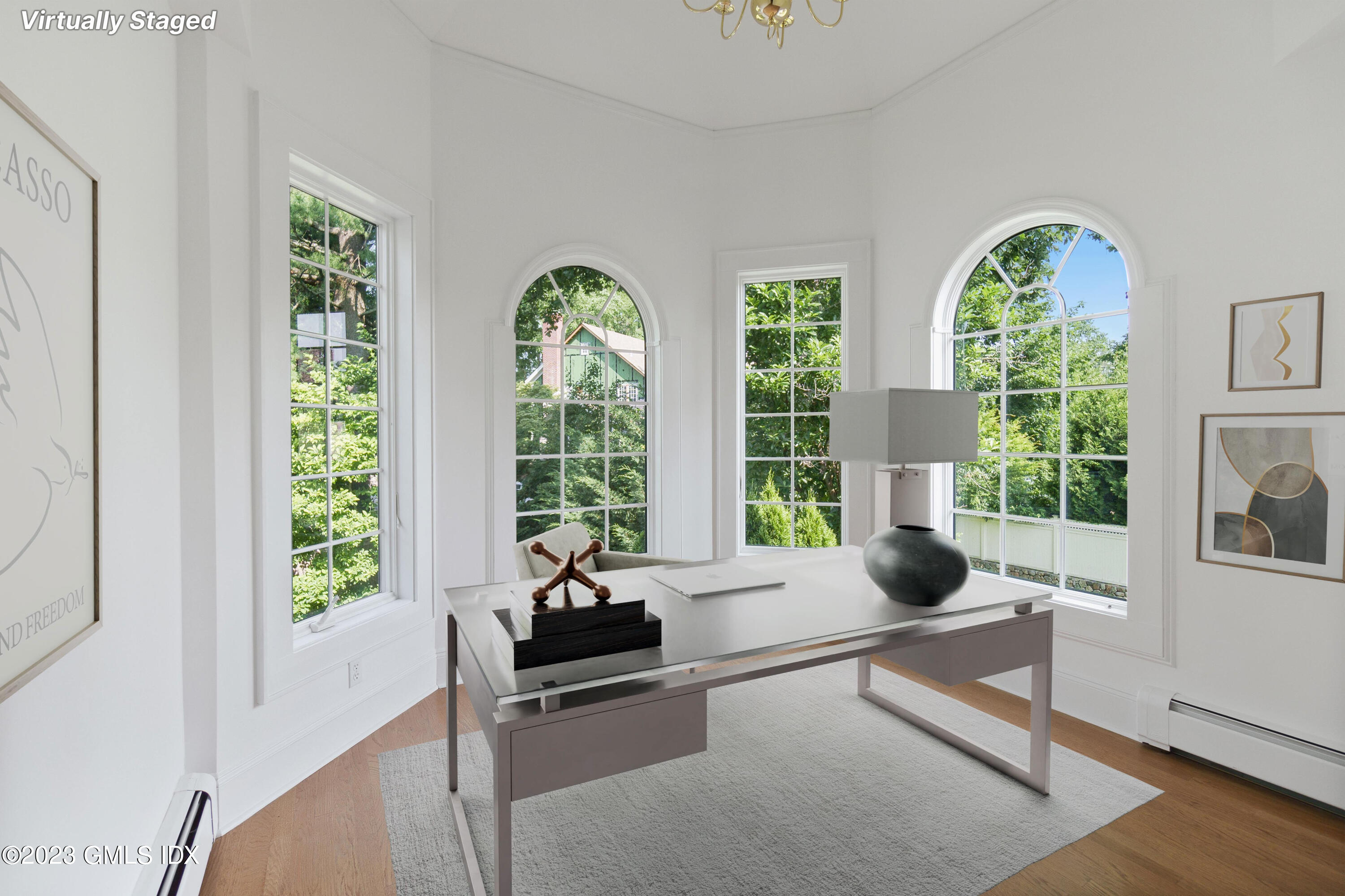 20 Center Road Old Greenwich, CT 06870 - Photo 25 of 35 a living room with furniture and a large window