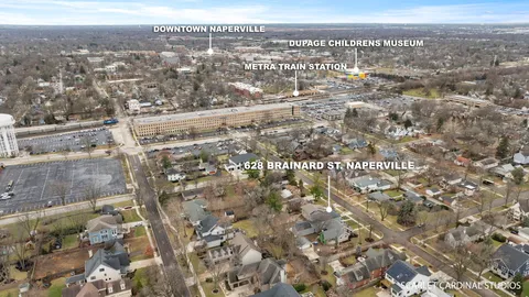 $1,575,000 | 628 North Brainard Street, Naperville, IL 60563