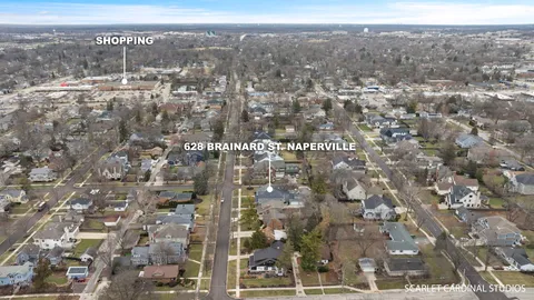 $1,575,000 | 628 North Brainard Street, Naperville, IL 60563