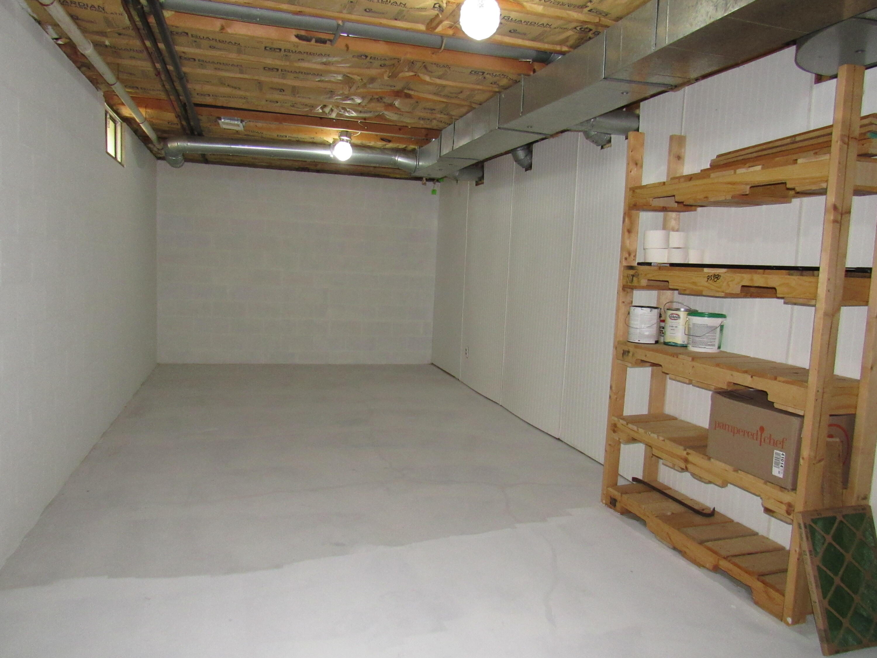 11412 Harris Road Montague, MI 49437 - Photo 39 of 43 Basement Storage