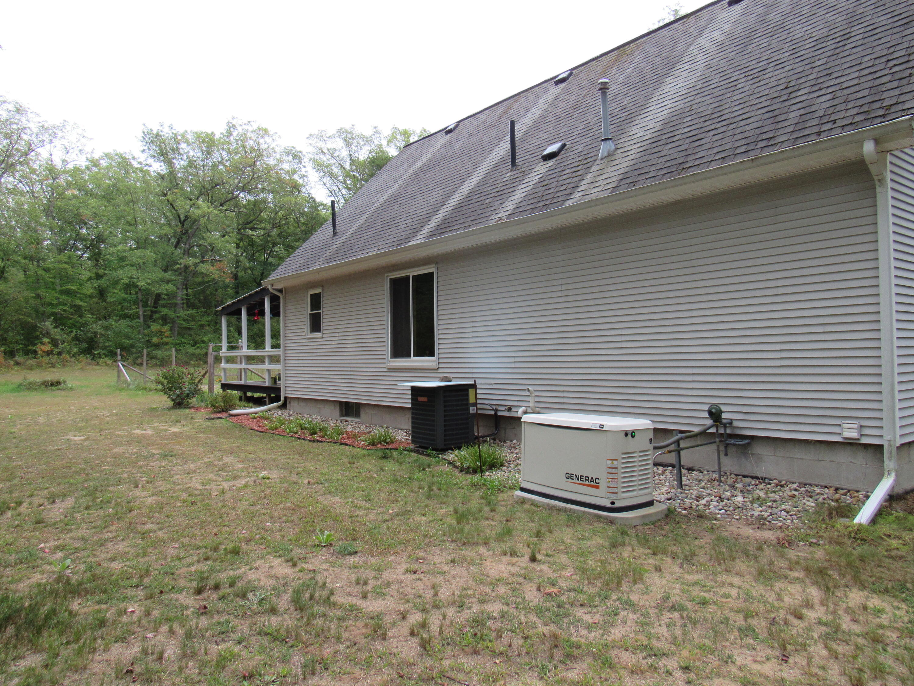 11412 Harris Road Montague, MI 49437 - Photo 9 of 43 Back of House