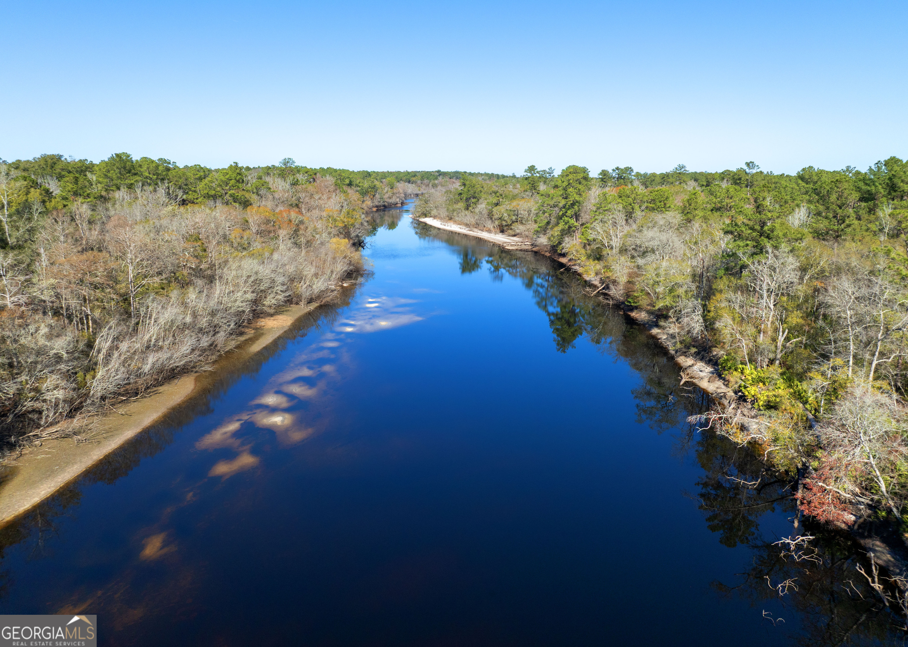 0 Stephen Park Road Nahunta, GA 31553 - Photo 6 of 8 a view of a lake with mountains in front of it