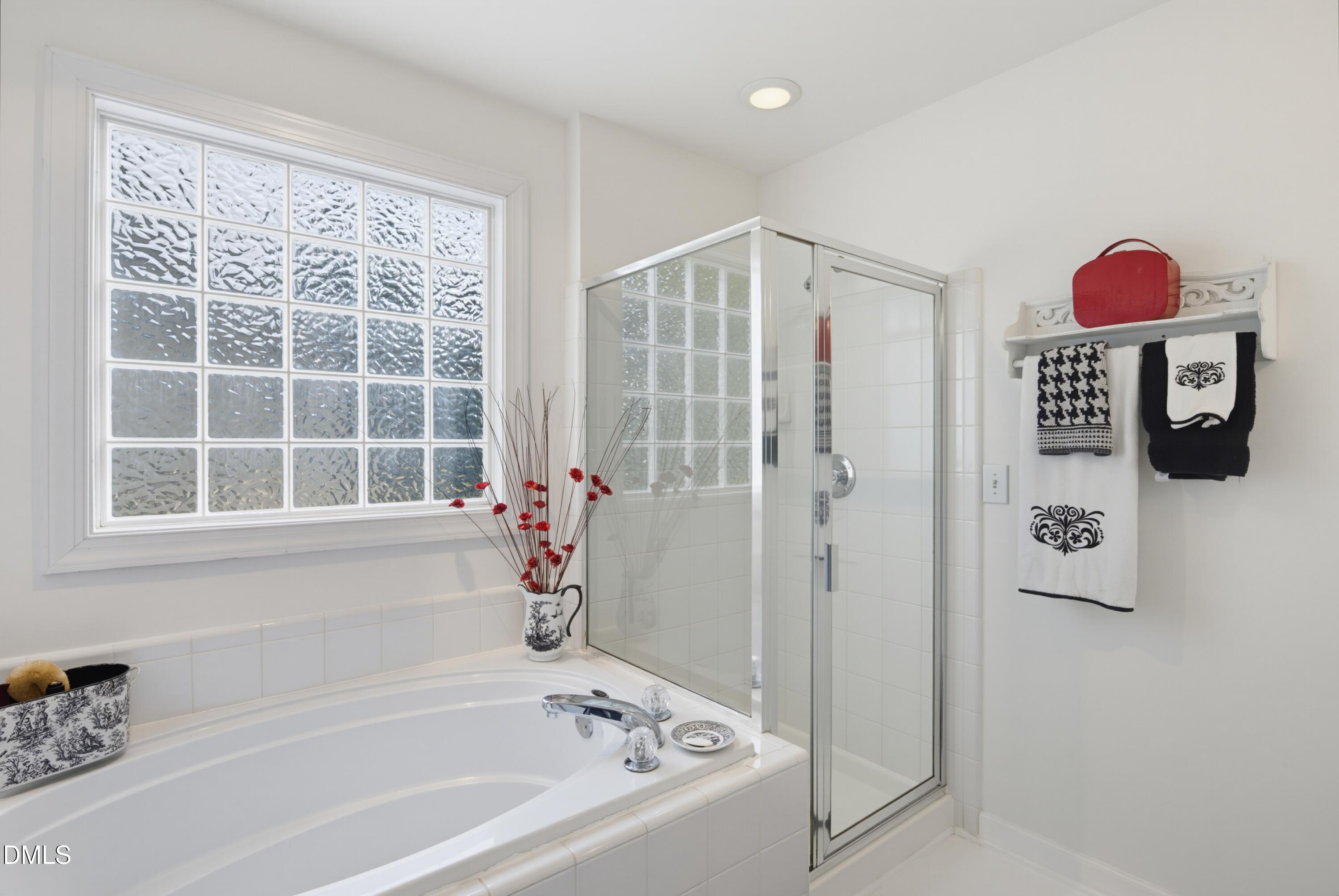 8901 Castleton Lane Raleigh, NC 27615 - Photo 22 of 65 Primary Spa Bath