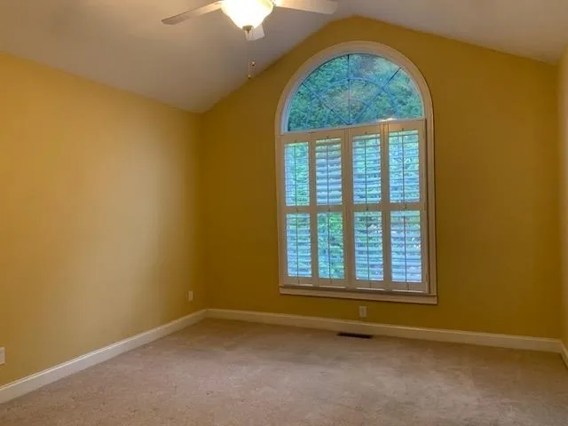 a group of people standing around on the side of a road