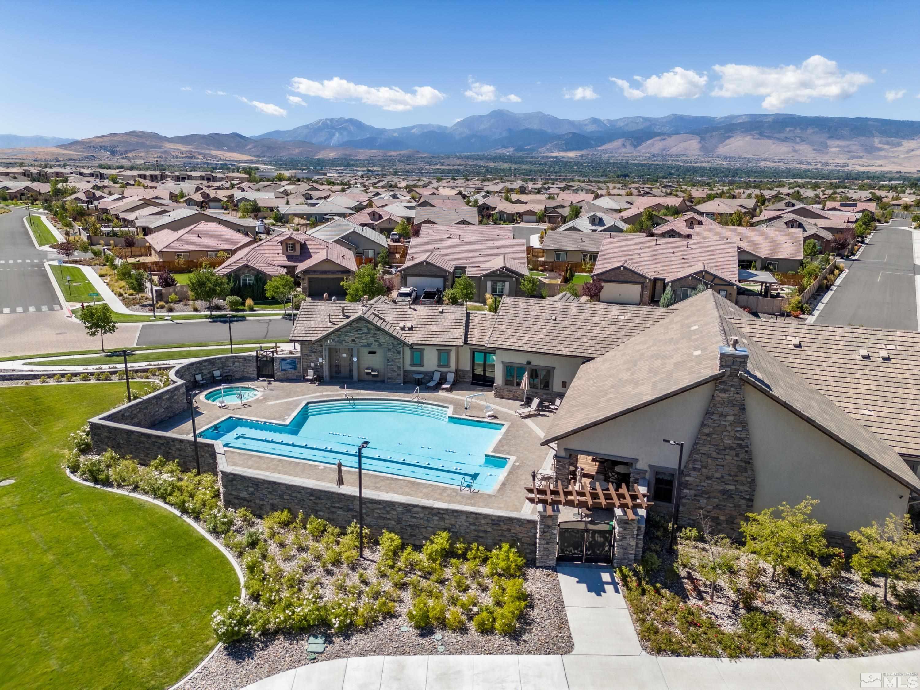 9940 Bernborough Drive Reno, NV 89521 - Photo 29 of 40 a view of a city with an ocean