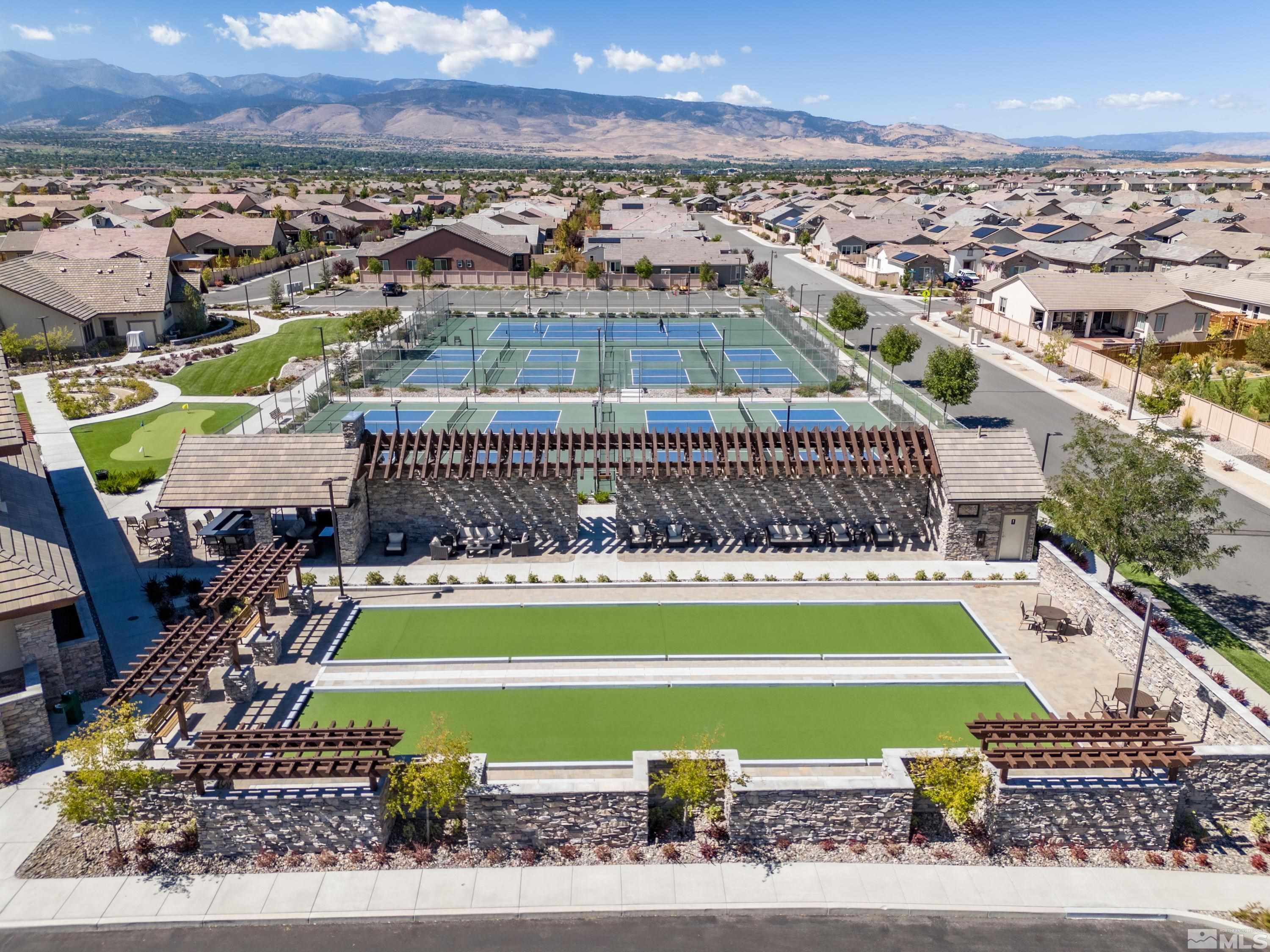 9940 Bernborough Drive Reno, NV 89521 - Photo 31 of 40 a view of a city with tall buildings