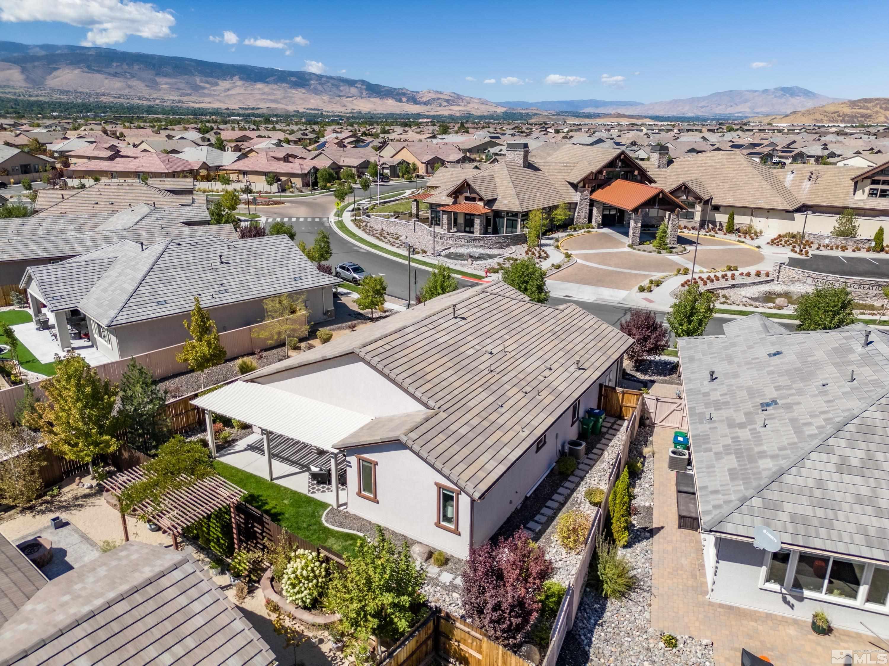 9940 Bernborough Drive Reno, NV 89521 - Photo 35 of 40 an aerial view of multiple house