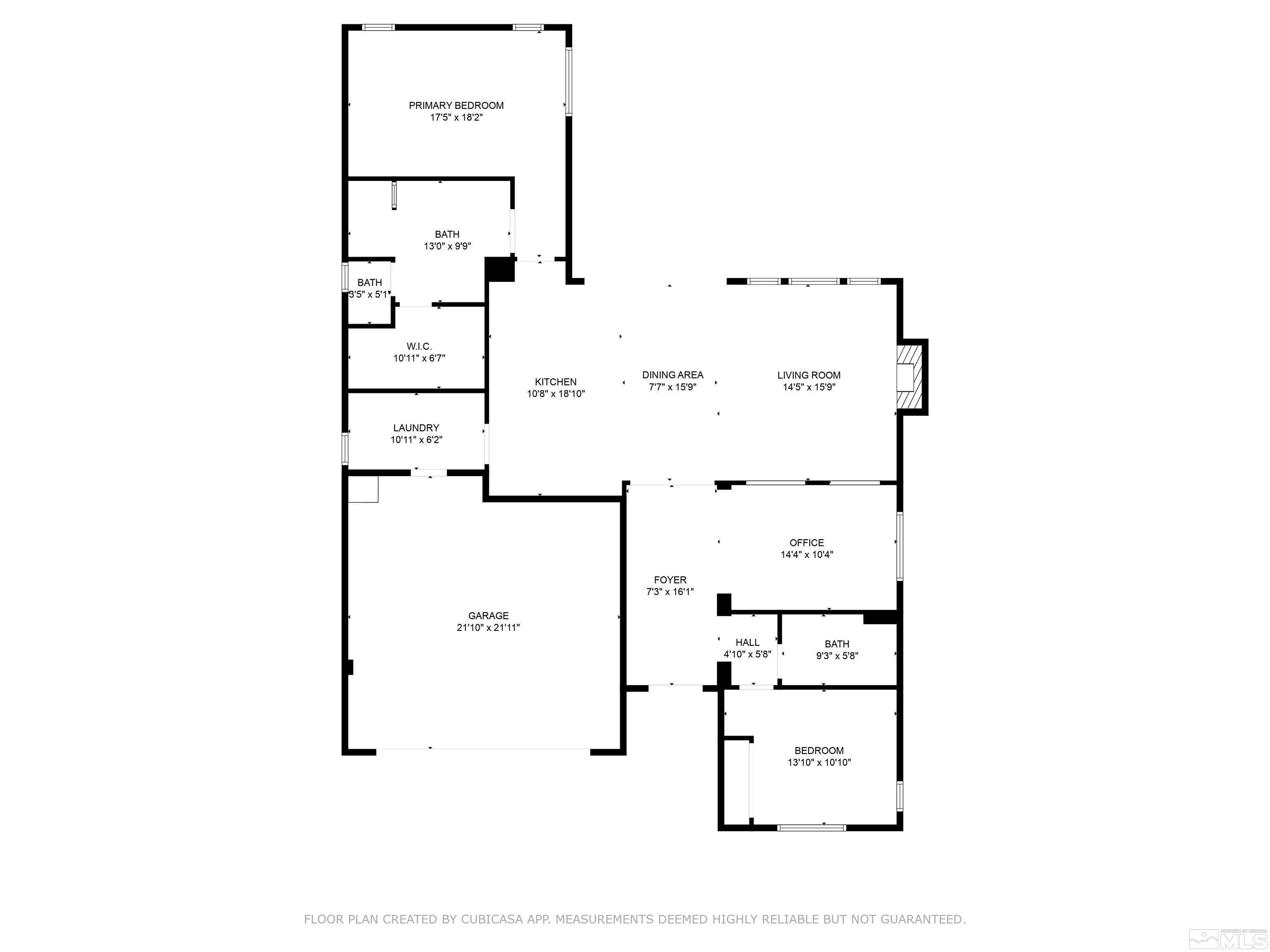 9940 Bernborough Drive Reno, NV 89521 - Photo 40 of 40 a picture of a bathroom