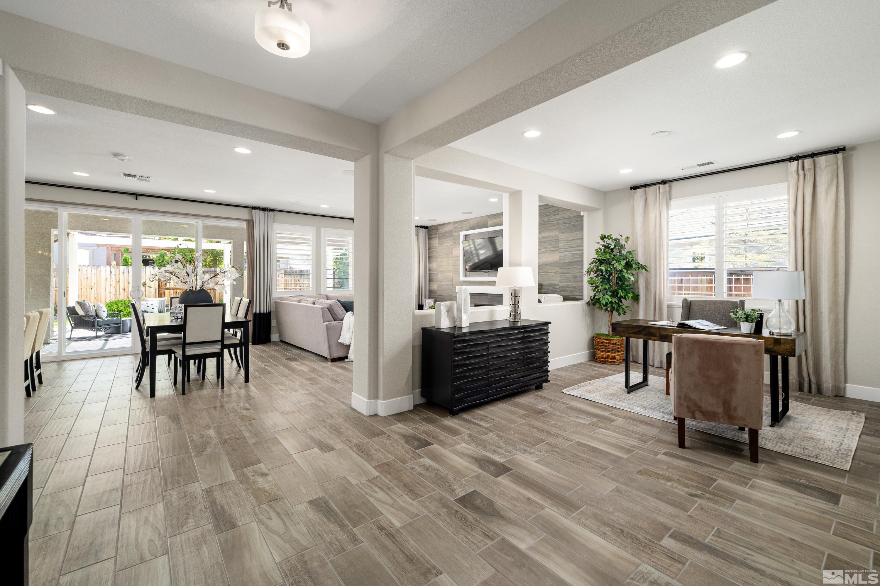 9940 Bernborough Drive Reno, NV 89521 - Photo 10 of 40 a living room with furniture and a table