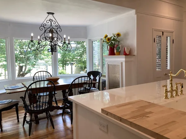 a view of a entryway door of the house