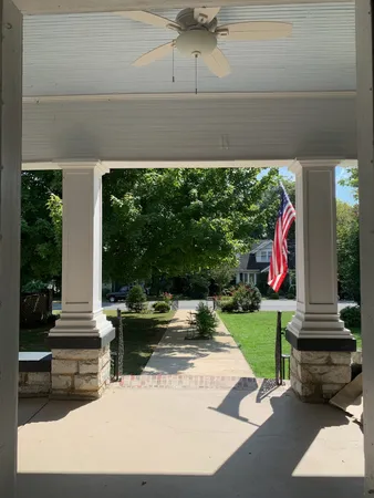 a view of outdoor space and yard