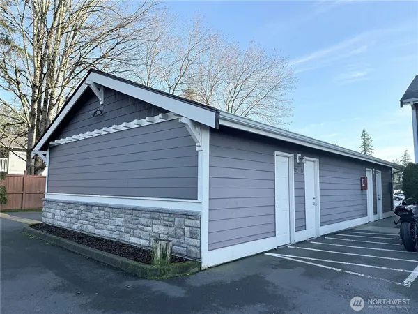 a car parked on the side of the road