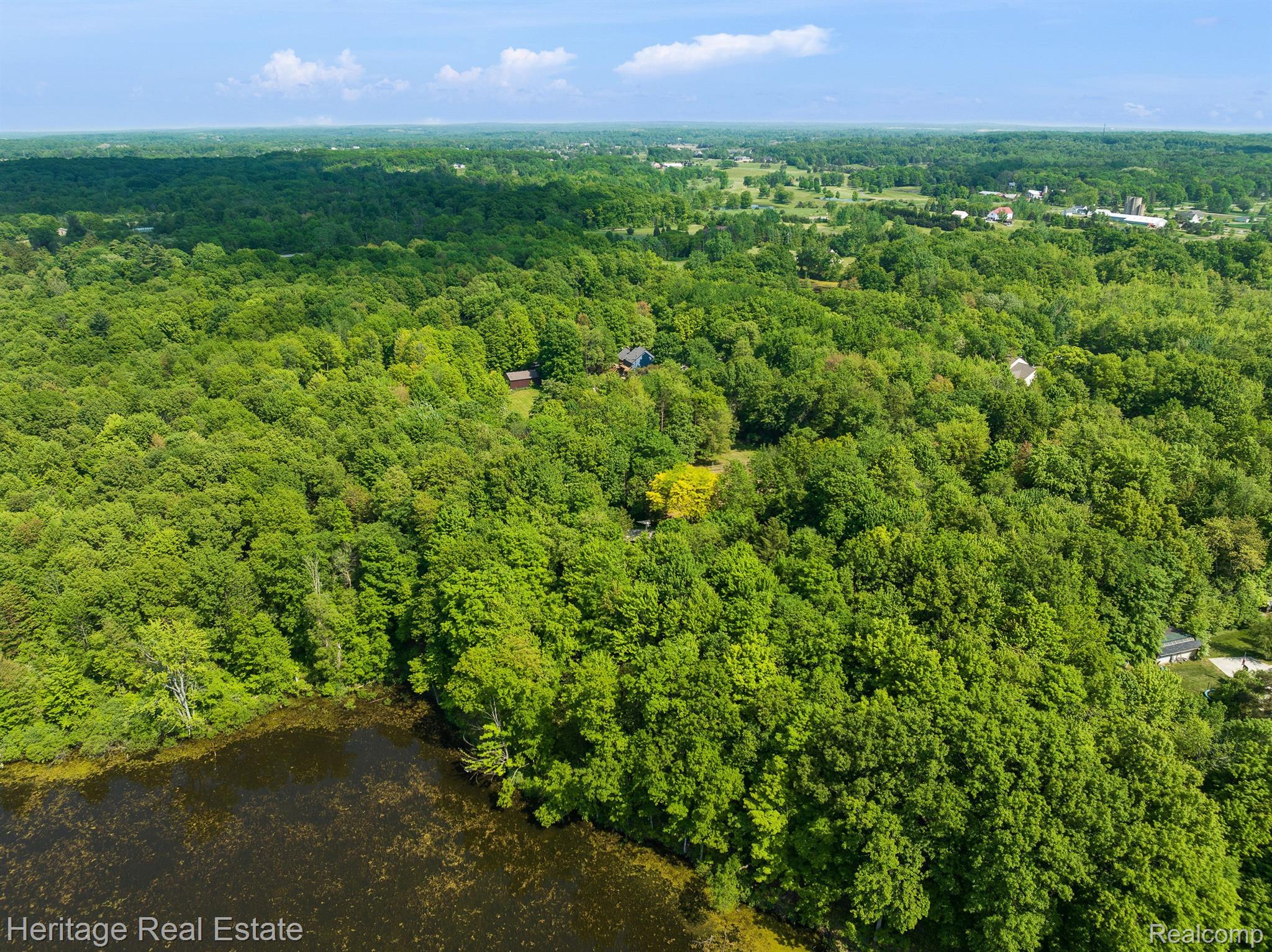 3190 West Brocker Road Metamora, MI 48455 - Photo 45 of 75 Gorgeous 10 Acre Lakefront Equestrian Property