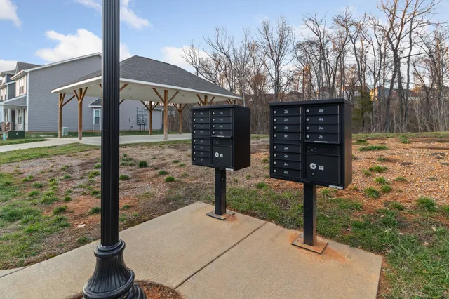 a street sign on the side of the road