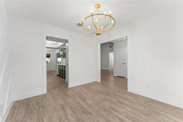 a view interior of a house and wooden floor