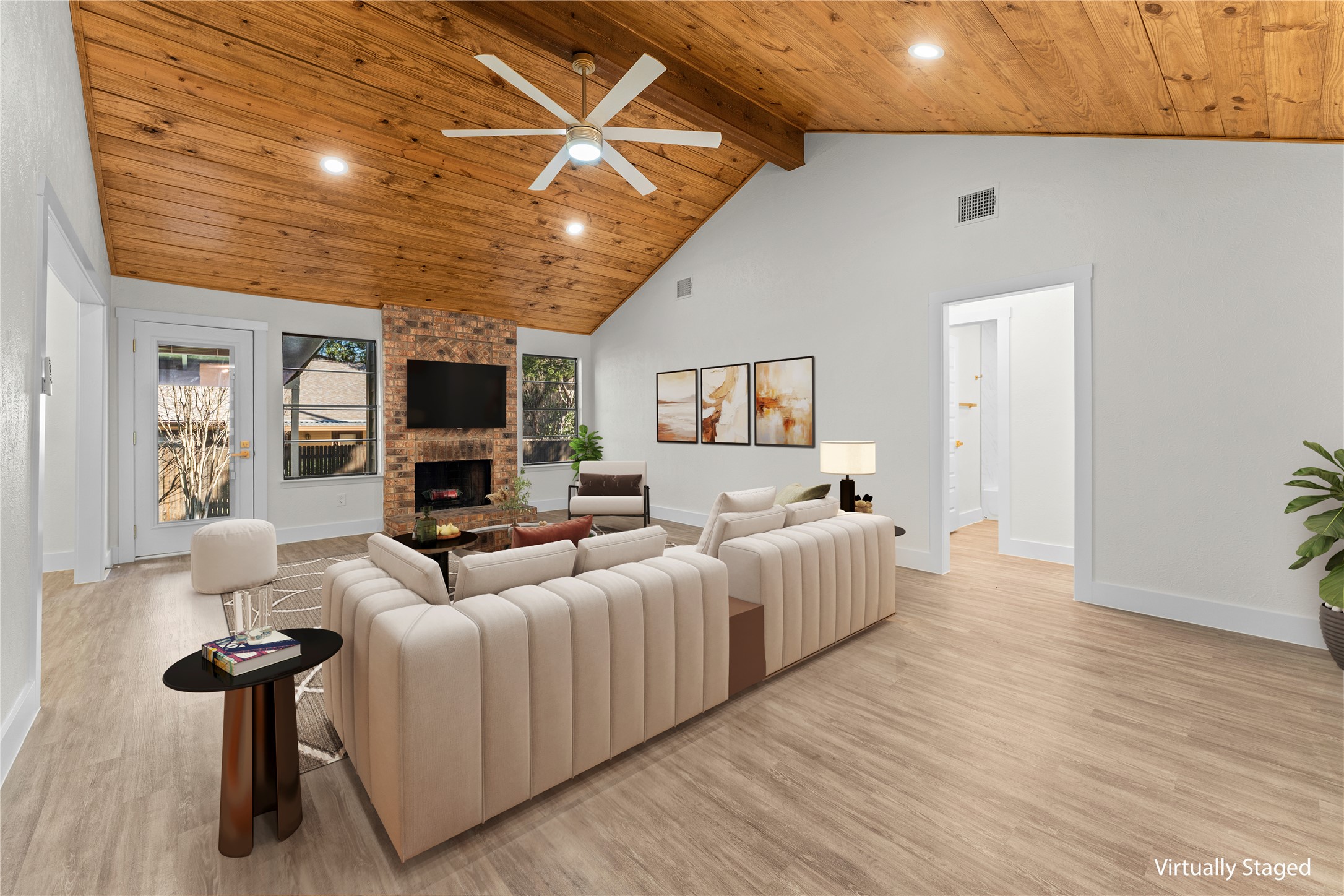 4504 Tamarack Trail Austin, TX 78727 - Photo 8 of 38 Virtually staged