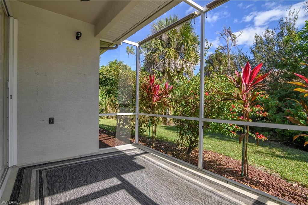 7820 Sandpine Court, Unit 2304 Naples, FL 34104 - Photo 31 of 50 a view of a balcony with flower plants