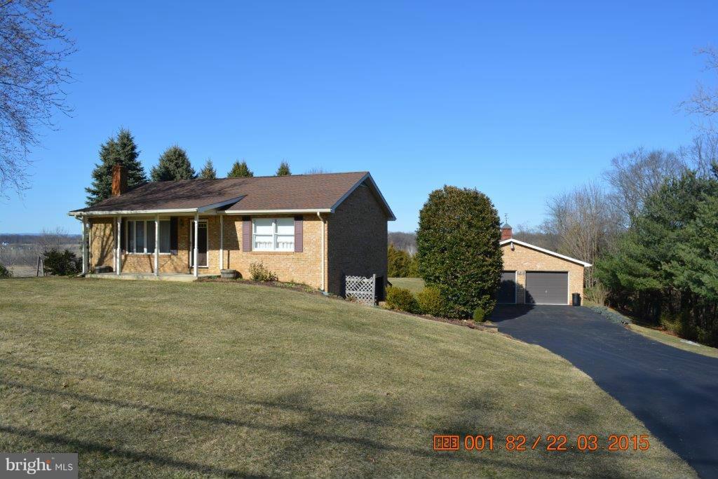 16016 Broadfording Road Hagerstown, MD 21740 - Photo 1 of 14 Exterior (Front)