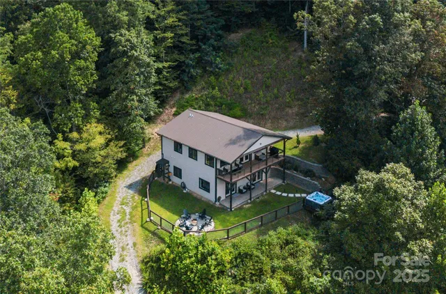 $755,000 | 75 North Coyote Springs Farm Road, Leicester, NC 28748