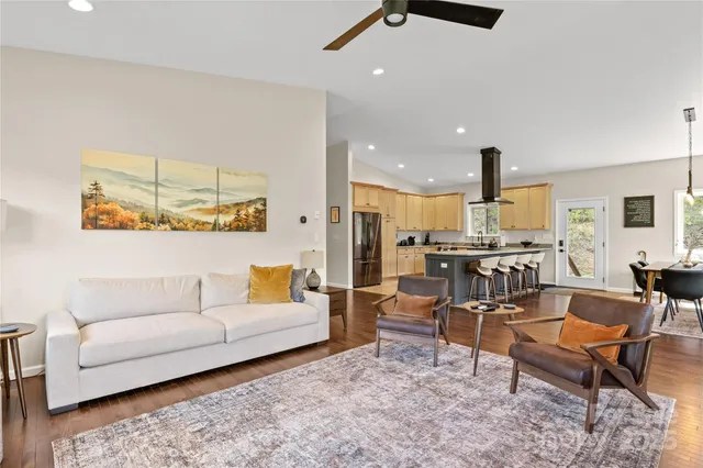 $755,000 | 75 North Coyote Springs Farm Road, Leicester, NC 28748