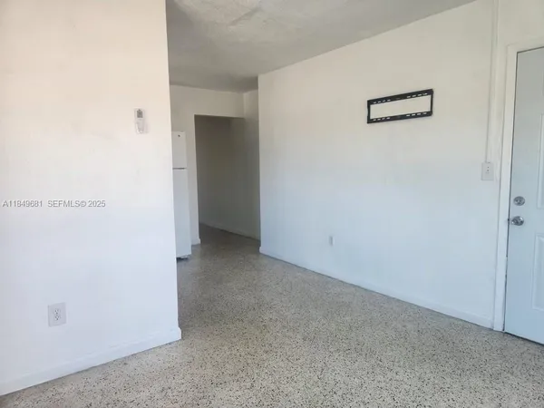 a view of a small space