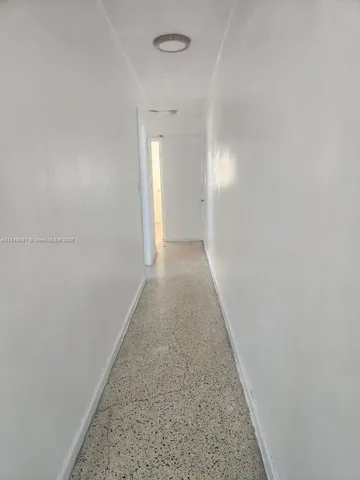 a view of a hallway