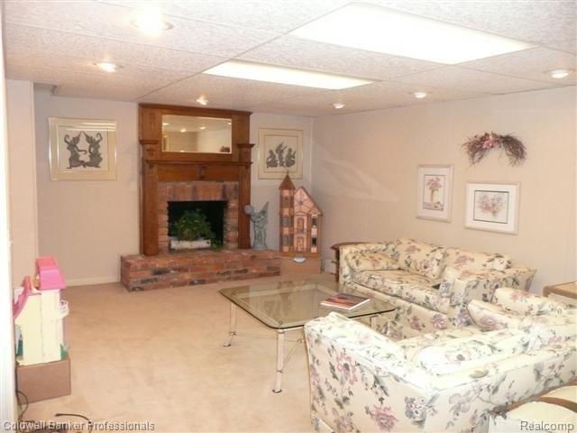 8291 Allen Road Clarkston, MI 48348 - Photo 16 of 25 Finished lower level