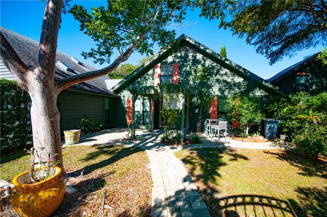 a view of swimming pool with a patio