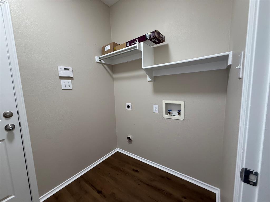 109 Rockbrook Drive Wylie, TX 75098 - Photo 30 of 34 a view of a hallway with closet