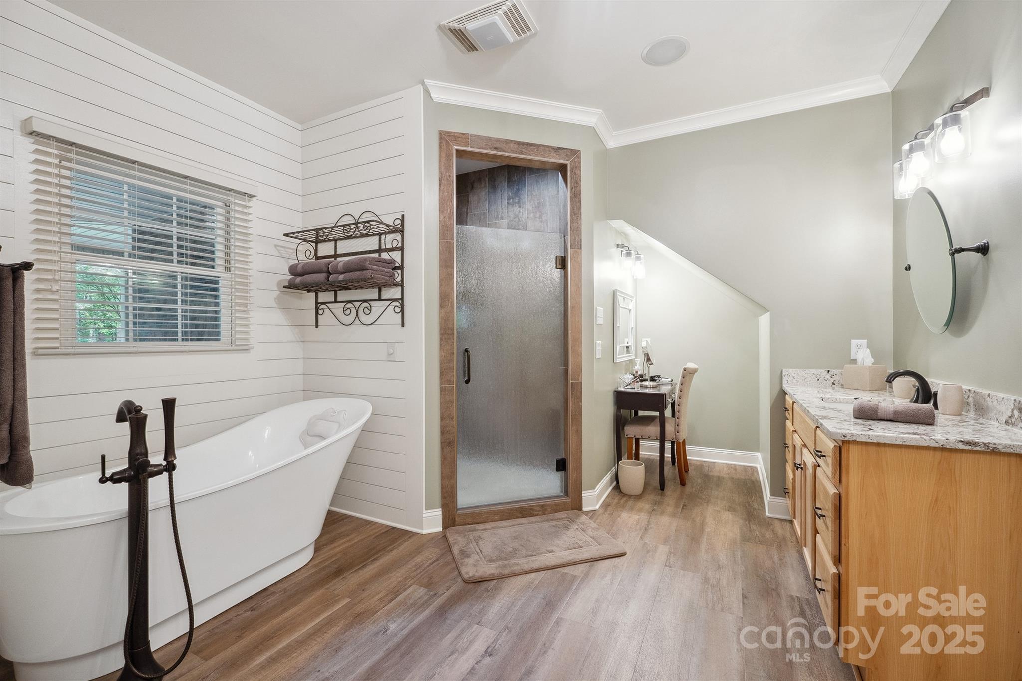 270 North Street Salisbury, NC 28147 - Photo 18 of 48 a bathroom with a sink and a mirror