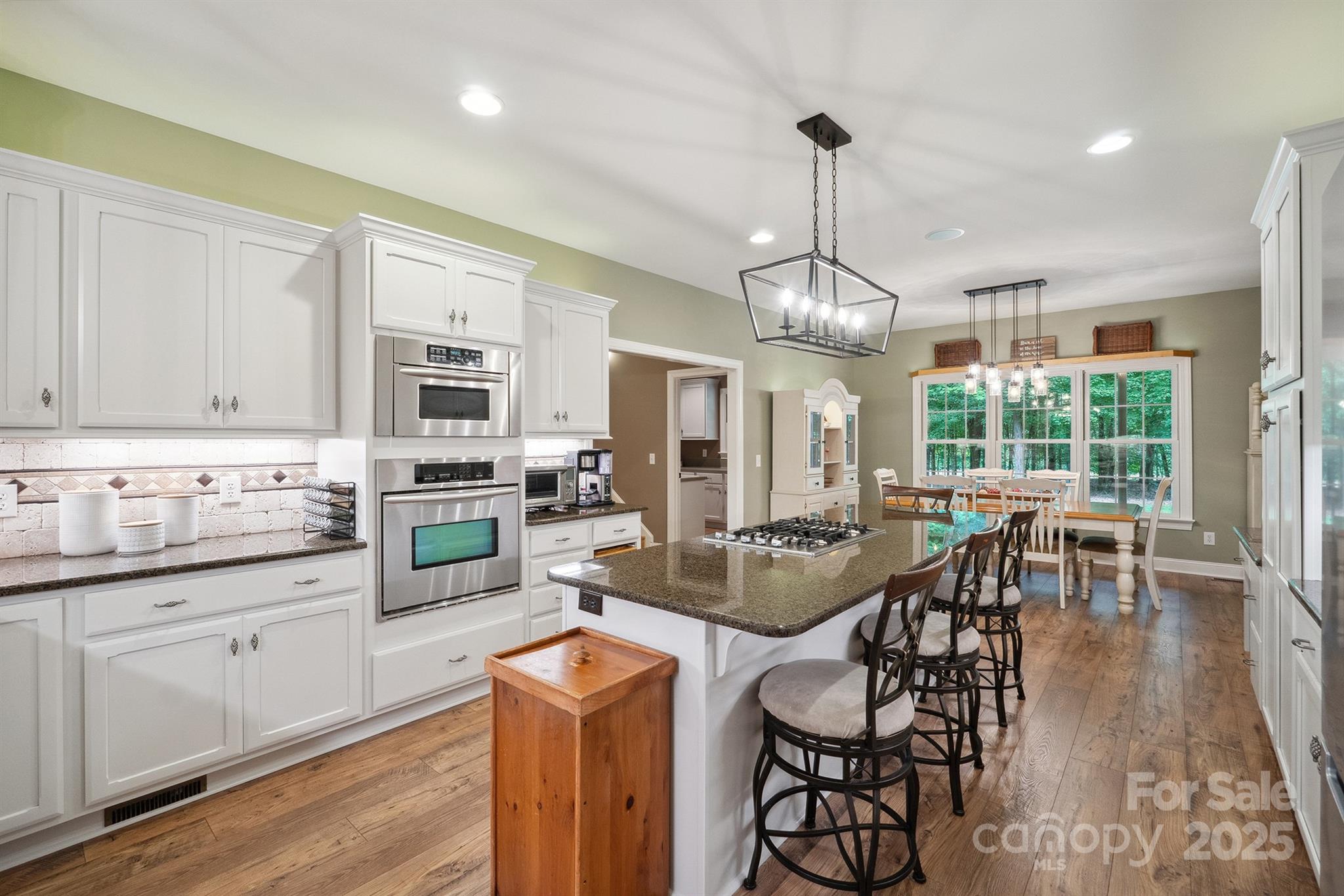 270 North Street Salisbury, NC 28147 - Photo 20 of 48 a view of a dining room with furniture window and wooden floor
