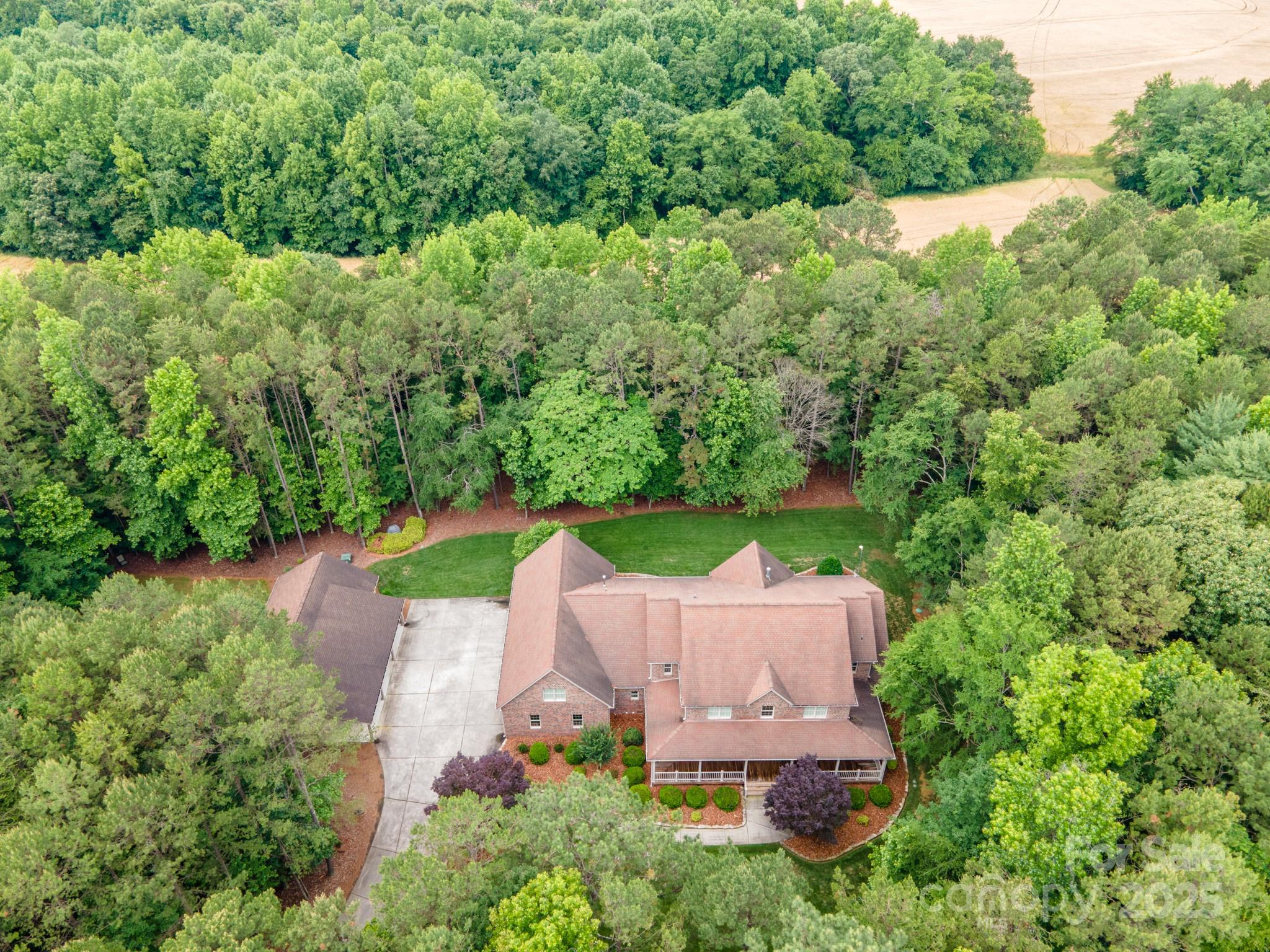 270 North Street Salisbury, NC 28147 - Photo 2 of 48 an aerial view of a house with a yard