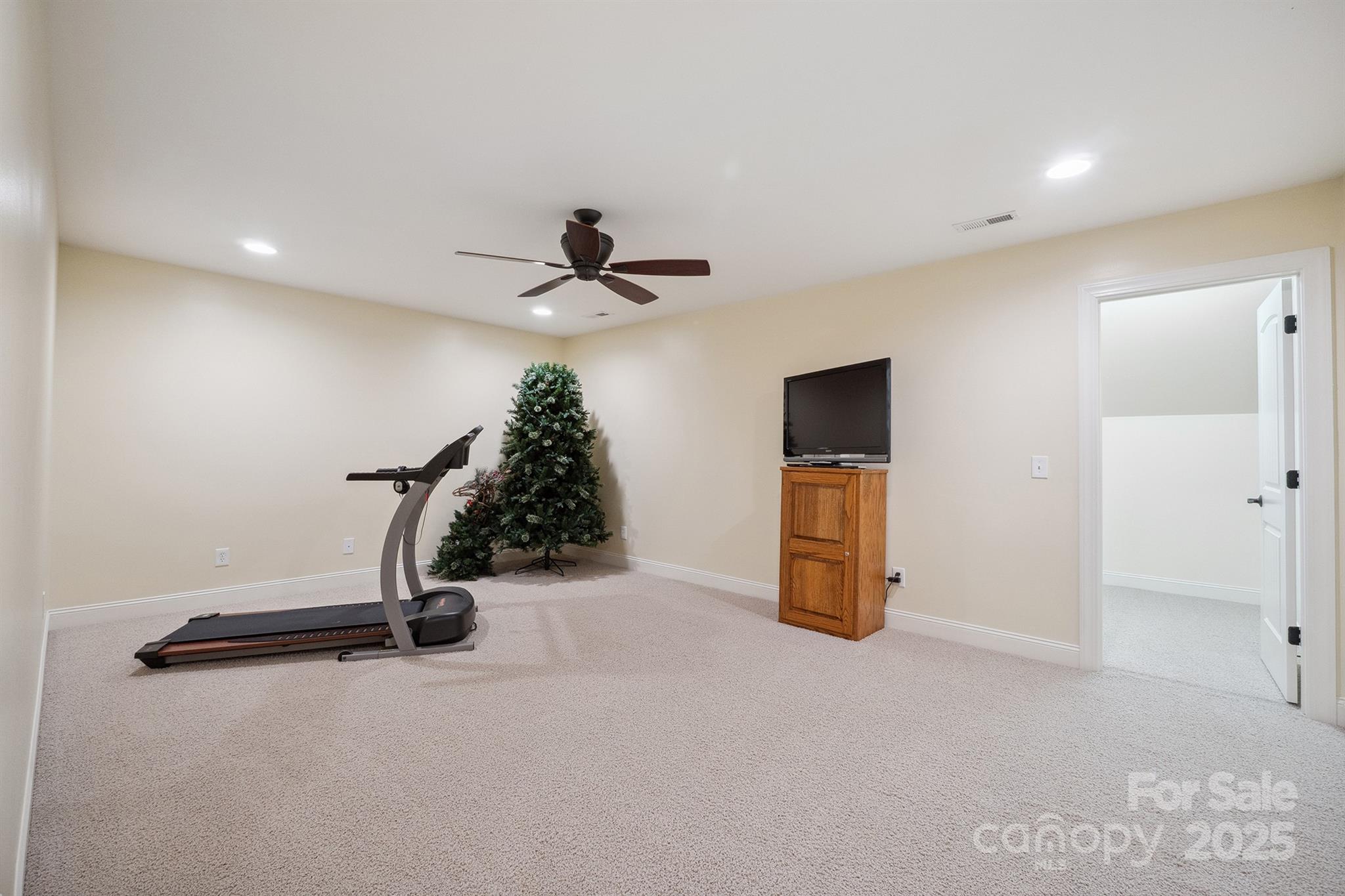 270 North Street Salisbury, NC 28147 - Photo 41 of 48 a view of a room with gym equipment