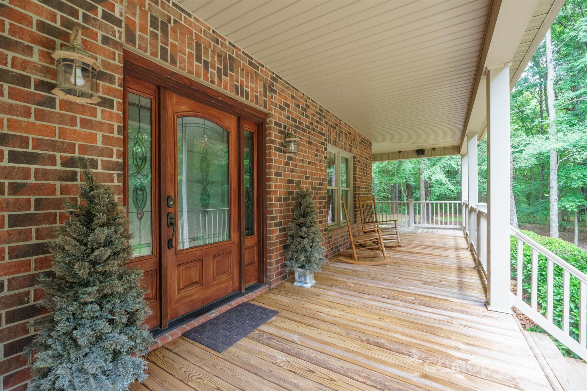 270 North Street Salisbury, NC 28147 - Photo 7 of 48 a view of a two chairs with wooden floor and fence