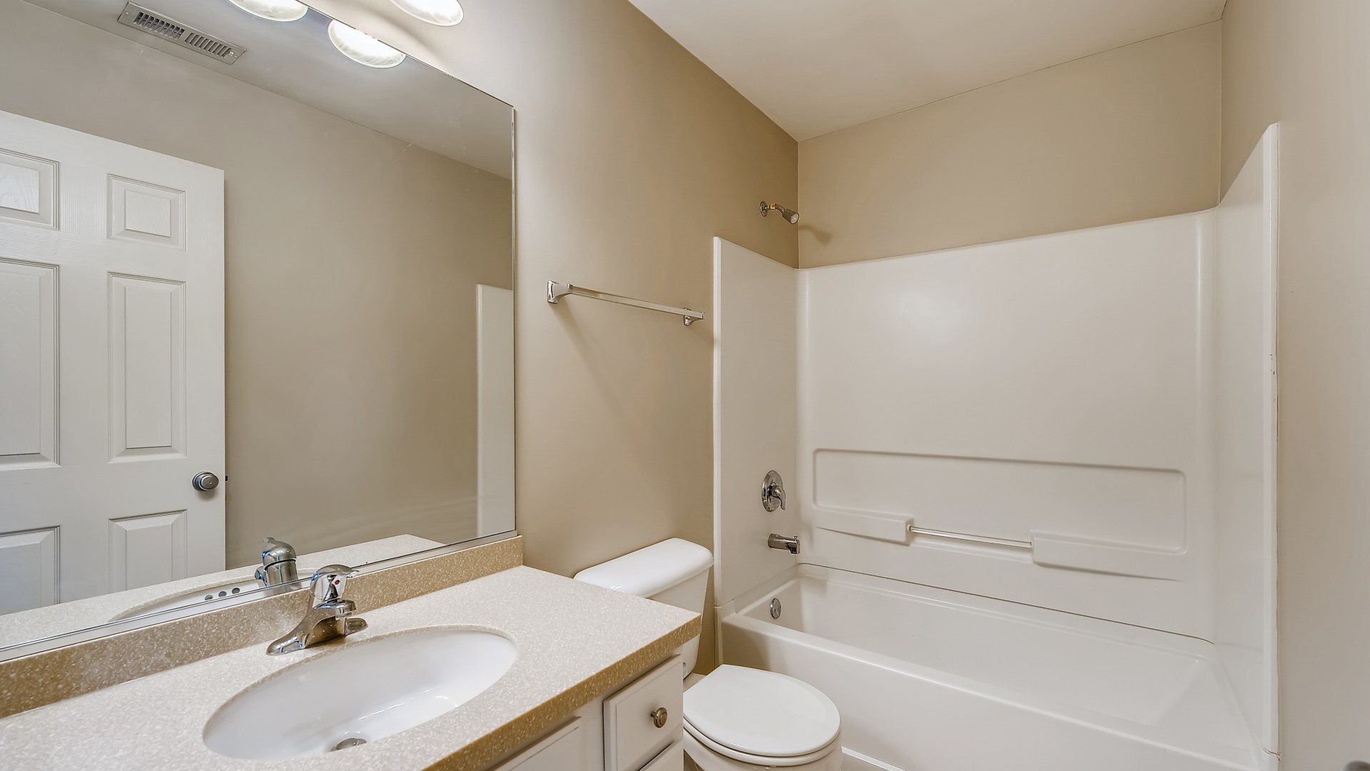 103 Willey Street Gilberts, IL 60136 - Photo 21 of 28 a bathroom with a sink toilet and shower