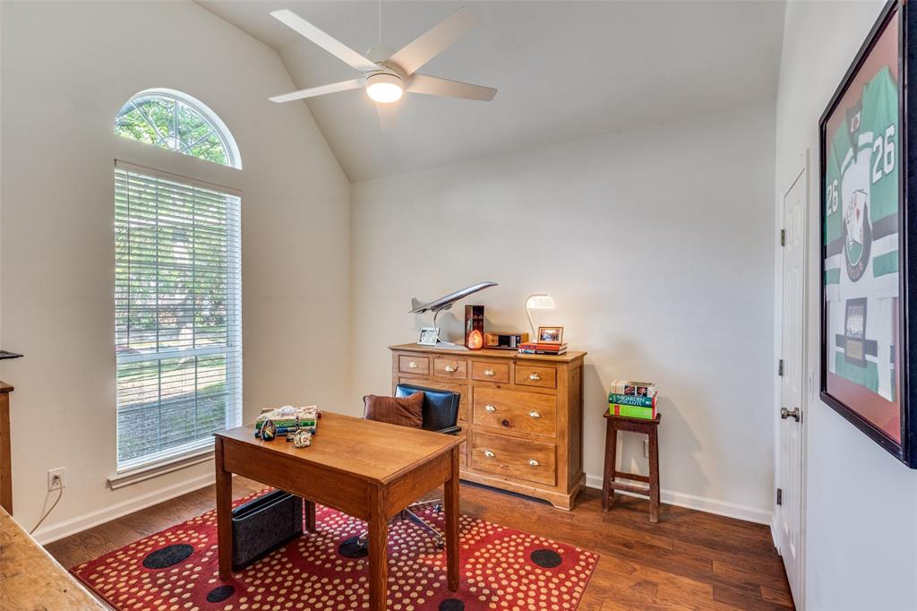 3452 Hearst Castle Way Plano, TX 75025 - Photo 21 of 36 a room with furniture and a window