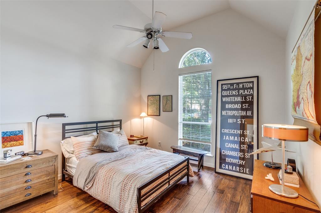 3452 Hearst Castle Way Plano, TX 75025 - Photo 23 of 36 a bedroom with a bed and a window