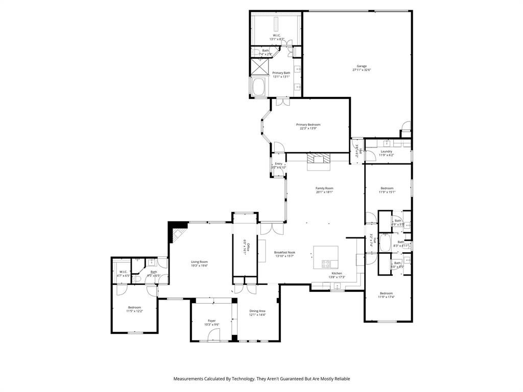 3452 Hearst Castle Way Plano, TX 75025 - Photo 4 of 36 a picture of floor plan
