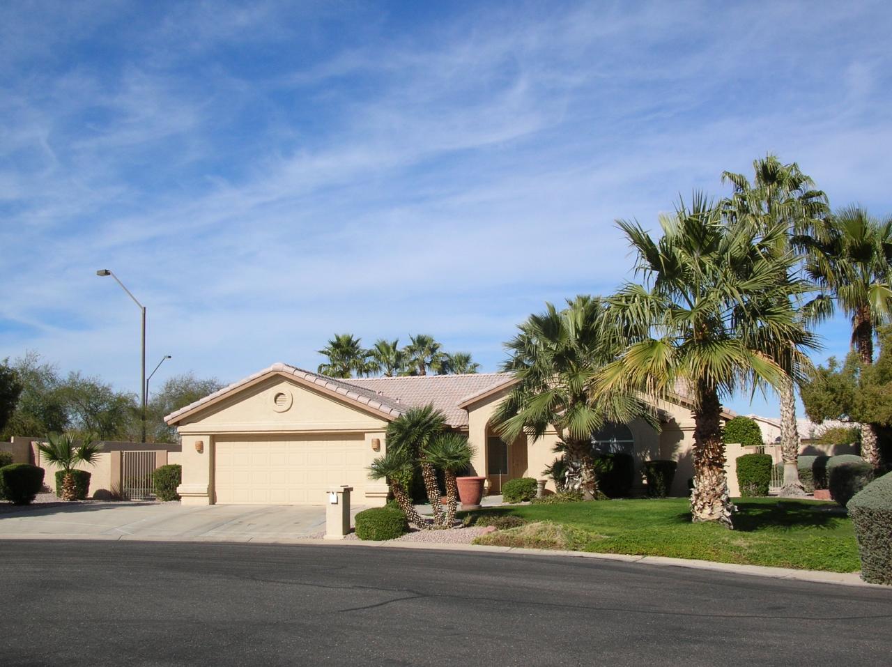 15844 Piccadilly Road Goodyear, AZ 85395 - Photo 1 of 11 front of home