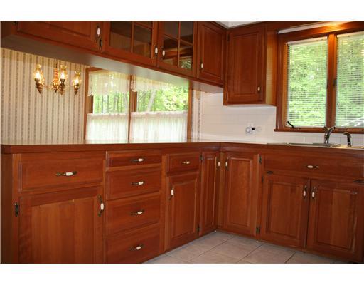 219 Highway 208 Pulaski, PA 16143 - Photo 2 of 18 Exterior Front. Kitchen features Cherry Cabinetry, ceramic tile and appliances