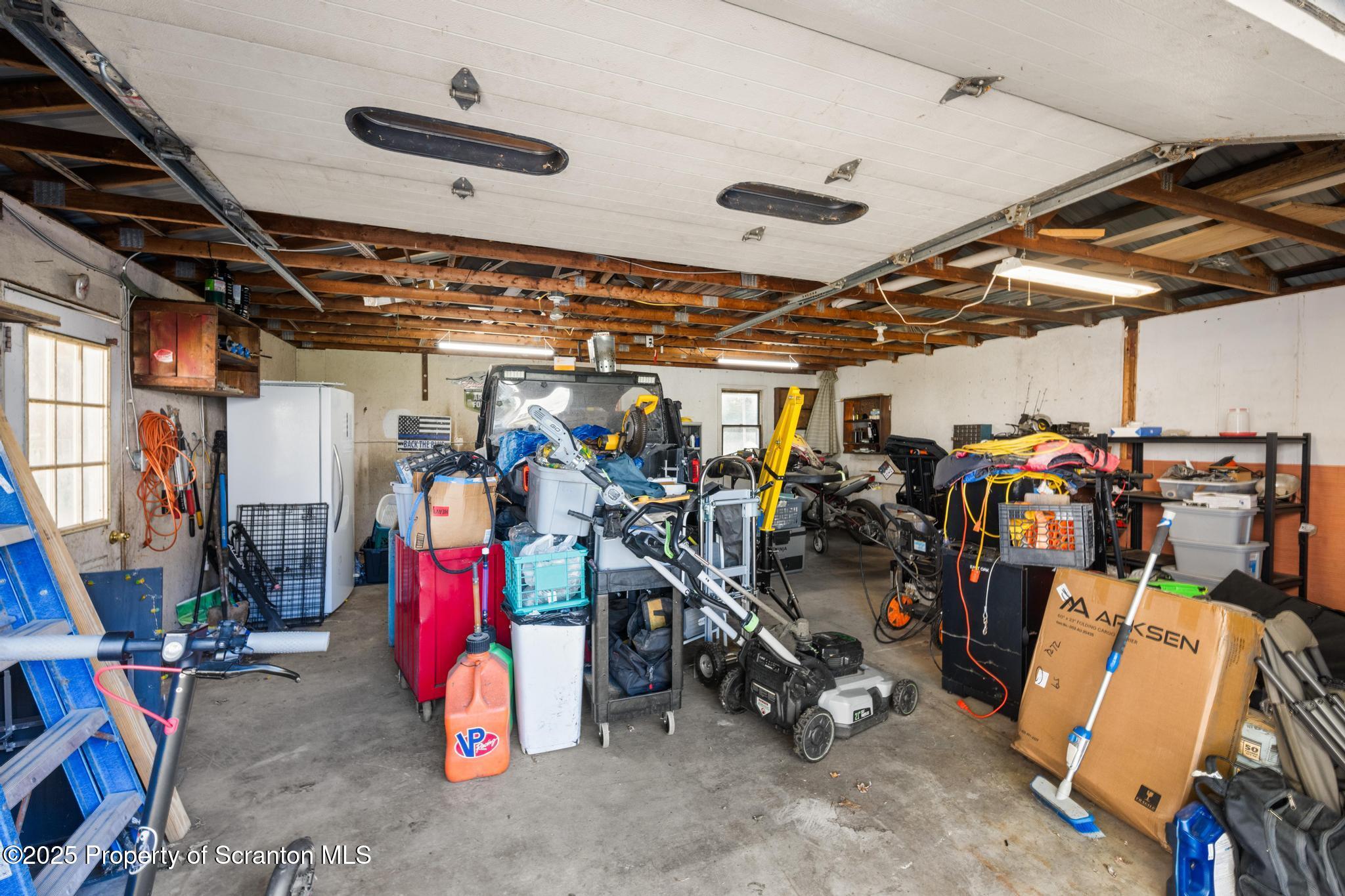 22 Creamery Road Tunkhannock, PA 18657 - Photo 25 of 39 a view of a storage room with gym equipment