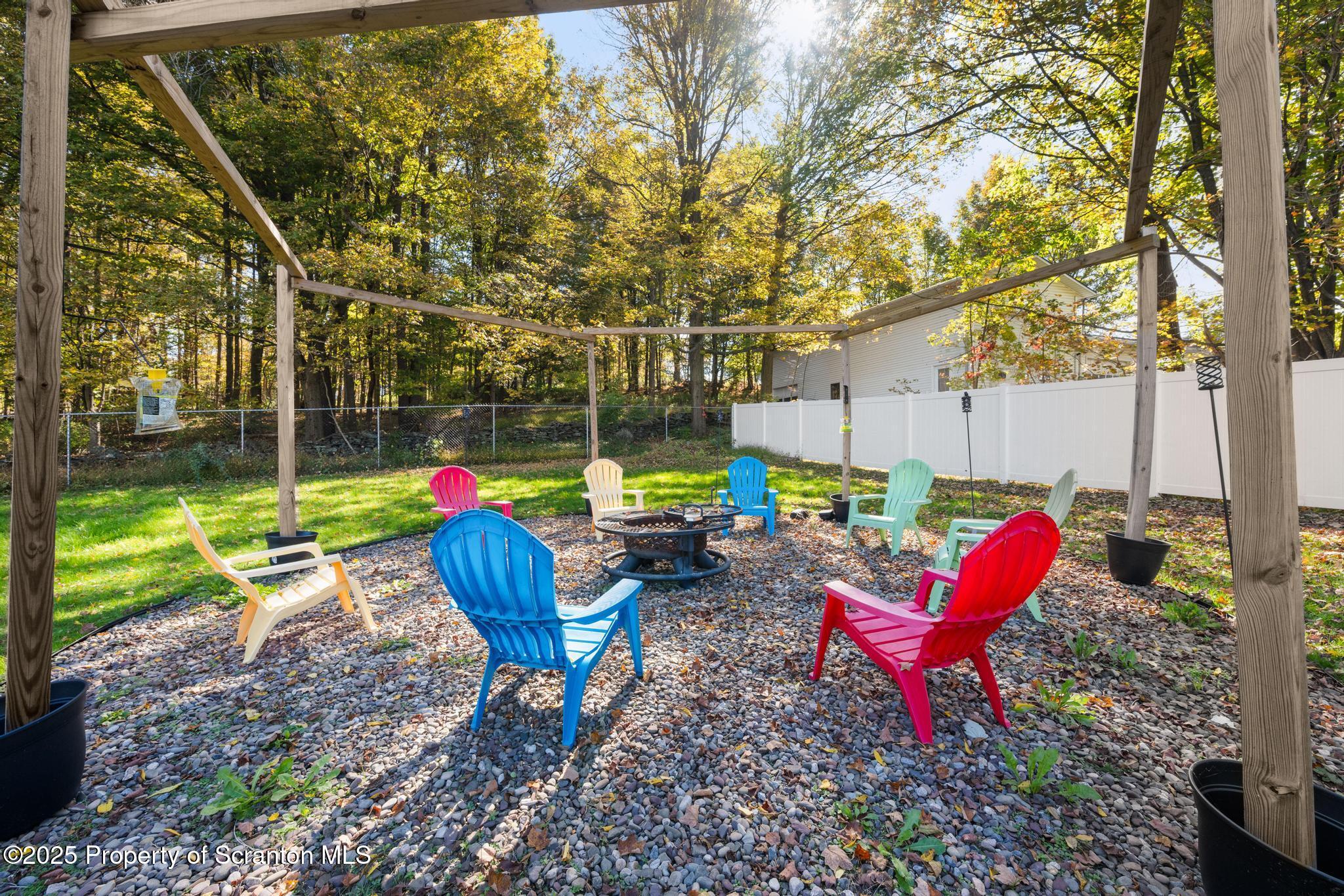 22 Creamery Road Tunkhannock, PA 18657 - Photo 26 of 39 a garden with patio