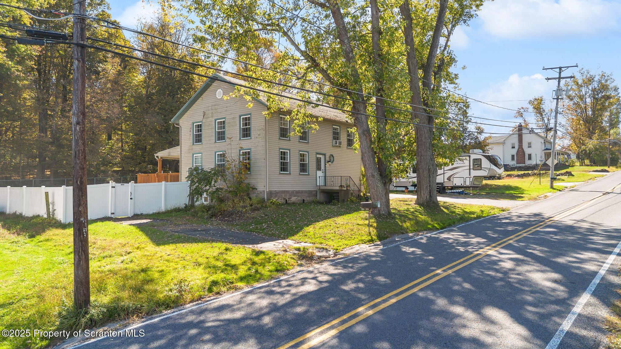 22 Creamery Road Tunkhannock, PA 18657 - Photo 3 of 39 a view of a house with swimming pool