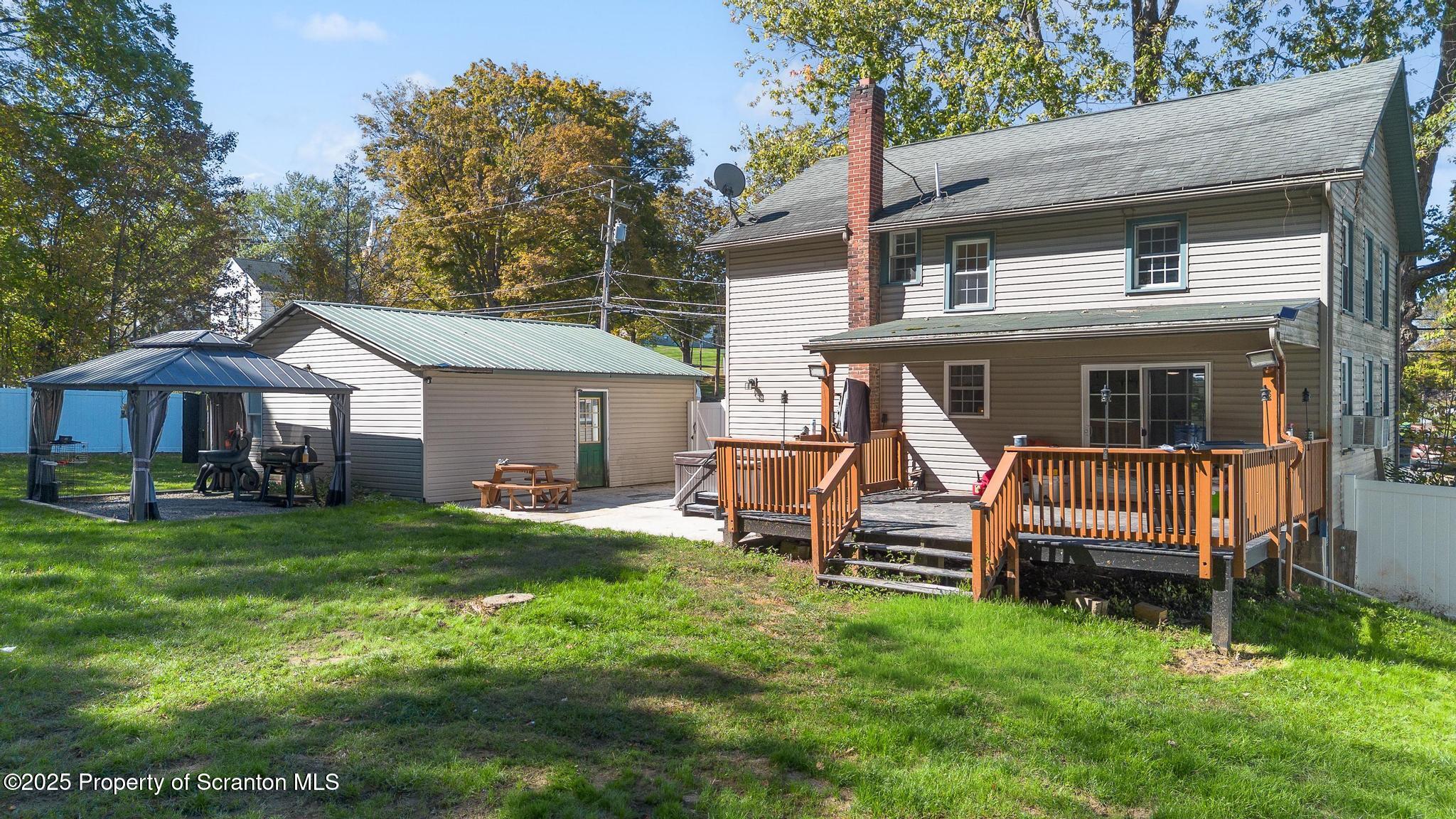 22 Creamery Road Tunkhannock, PA 18657 - Photo 31 of 39 a view of a house with a yard