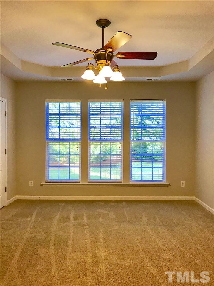 3409 Secretariat Way Raleigh, NC 27614 - Photo 16 of 30 Trey ceiling and amazing views from the master suite.