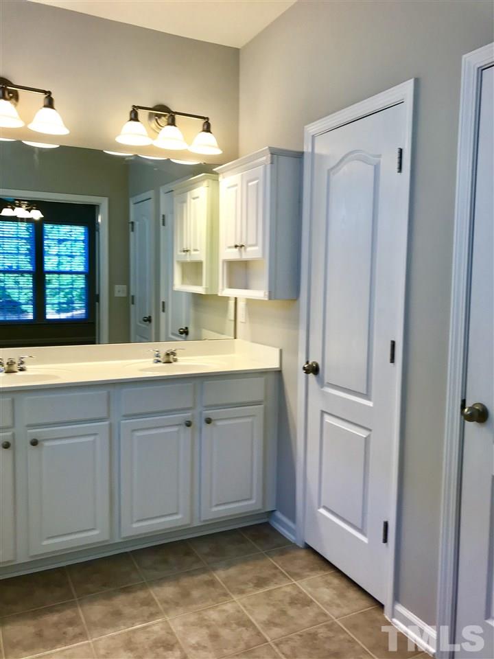 3409 Secretariat Way Raleigh, NC 27614 - Photo 19 of 30 Large master bathroom, double vanity.
