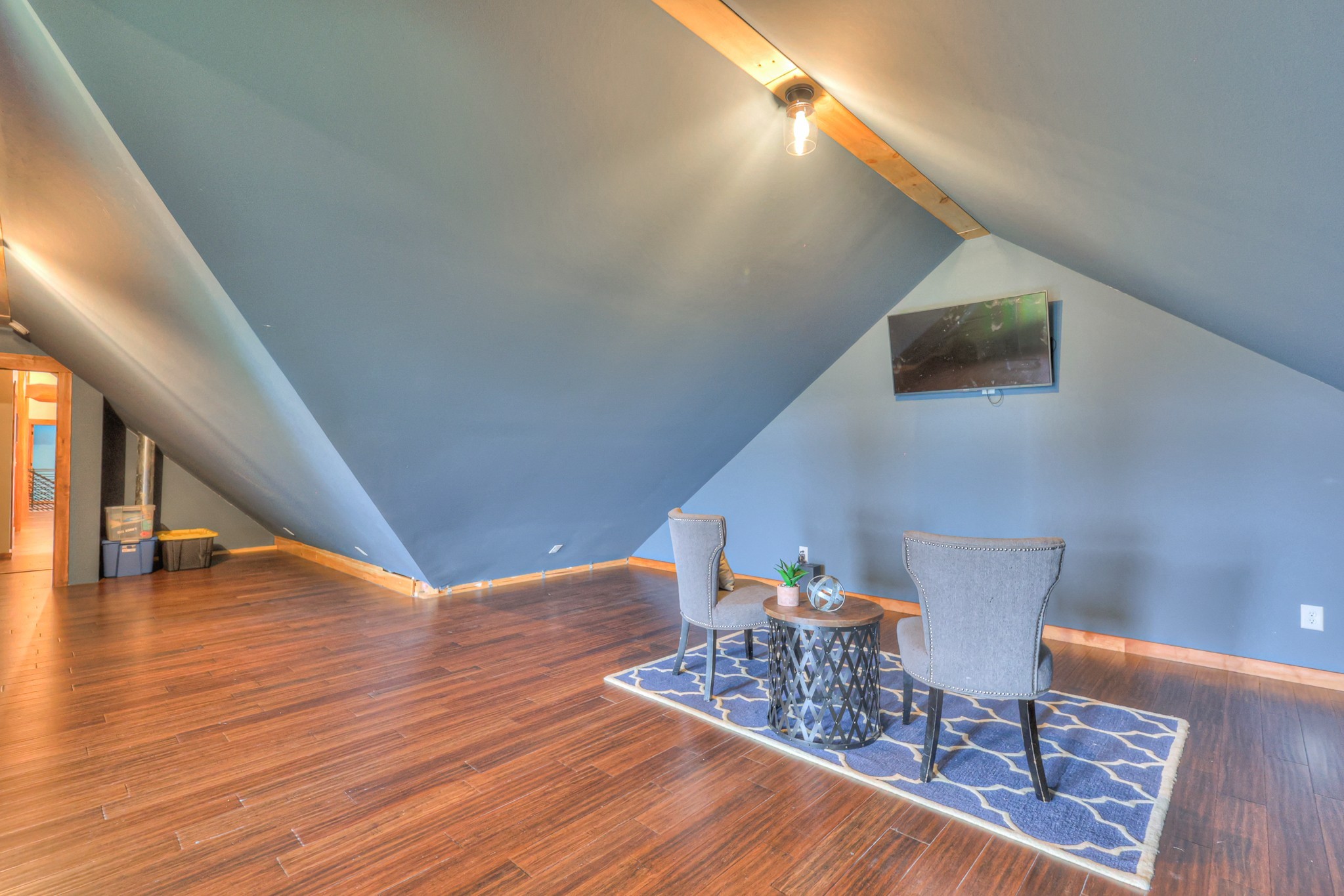 1271 Bivins Road Lewisburg, TN 37091 - Photo 52 of 56 a view of a dining room with furniture and wooden floor