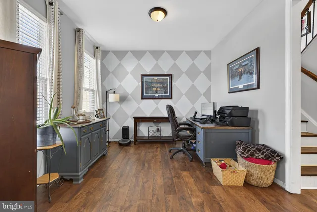 a bed room with a bed and a couch