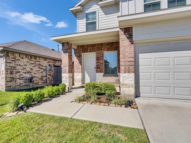 front view of a house