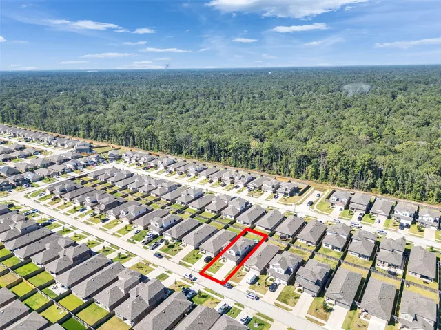 a view of a terrace with a mountain